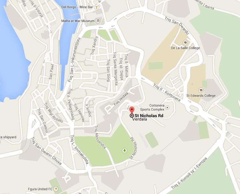 verdala location